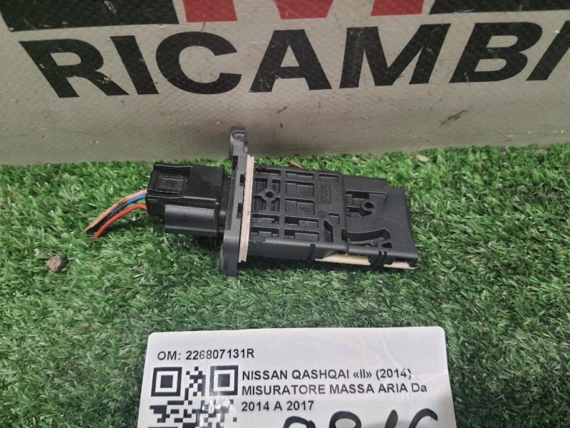 Misuratore Massa ARIA 226807131R Nissan Qashqai II 2014