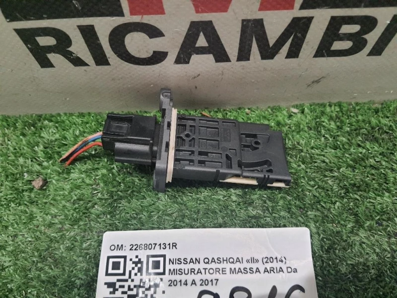 Misuratore Massa ARIA 226807131R Nissan Qashqai II 2014