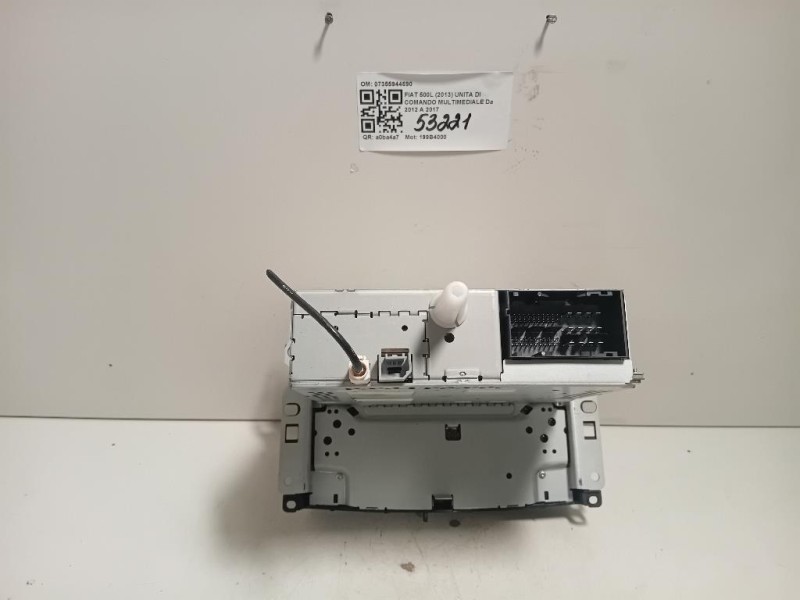 Retrovisore Esterno ANT DX 5 FILI 7208343 Bmw Serie 1 E87 Berlina 2005