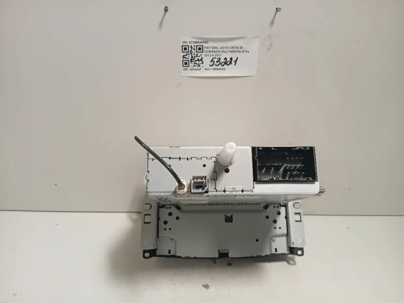 Unita DI Comando Multimediale 07355944690 Fiat 500L 2013