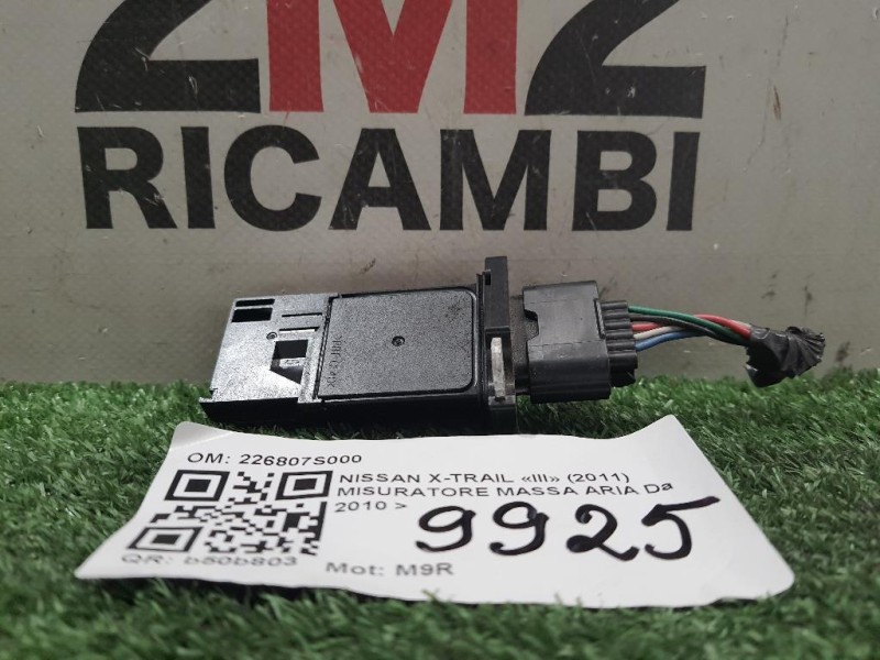 Misuratore Massa ARIA 226807S000 Nissan X-trail III 2011