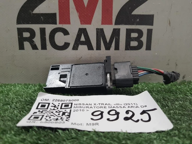 Misuratore Massa ARIA 226807S000 Nissan X-trail III 2011