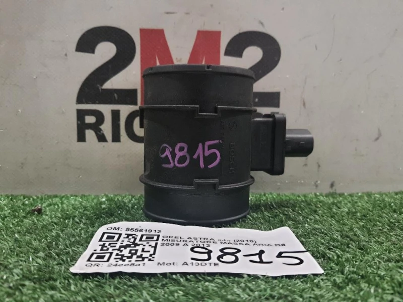 Misuratore Massa ARIA 55561912 Opel Astra J 2010