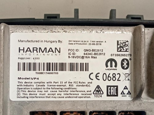 Misuratore Massa ARIA 55561912 Opel Astra J 2010