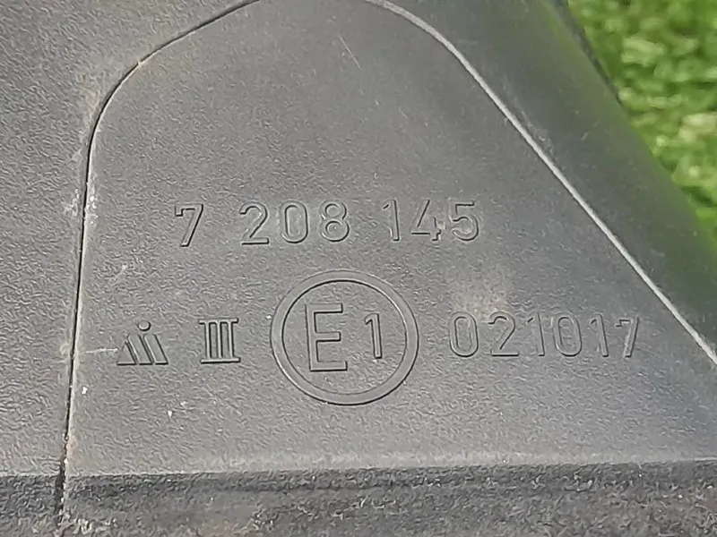 Retrovisore Esterno ANT DX 7208145 Bmw Serie 1 E87 Berlina 2005