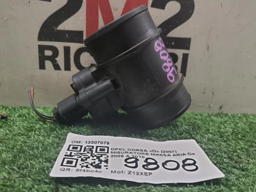 Misuratore Massa ARIA 13307079 Opel Corsa D 2007