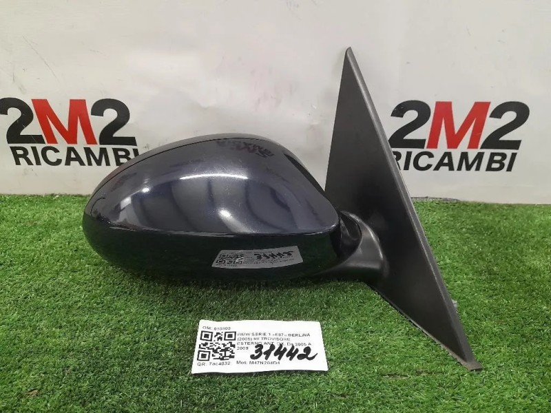 Retrovisore Esterno ANT DX 010803 Bmw Serie 1 E87 Berlina 2005