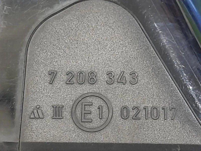 Retrovisore Esterno ANT DX 7208343 Bmw Serie 1 E87 Berlina 2005