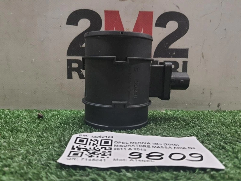 Misuratore Massa ARIA 13262124 Opel Meriva B 2010