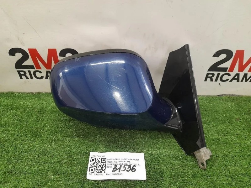 Retrovisore Esterno ANT DX 7208343 Bmw Serie 1 E87 Berlina 2005