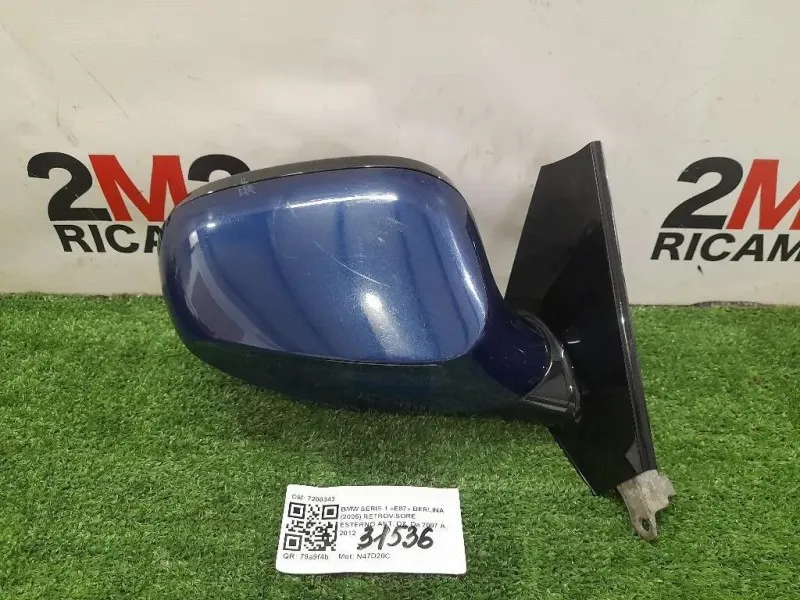 Retrovisore Esterno ANT DX 7208343 Bmw Serie 1 E87 Berlina 2005