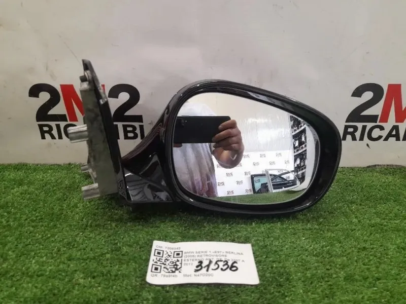 Retrovisore Esterno ANT DX 7208343 Bmw Serie 1 E87 Berlina 2005