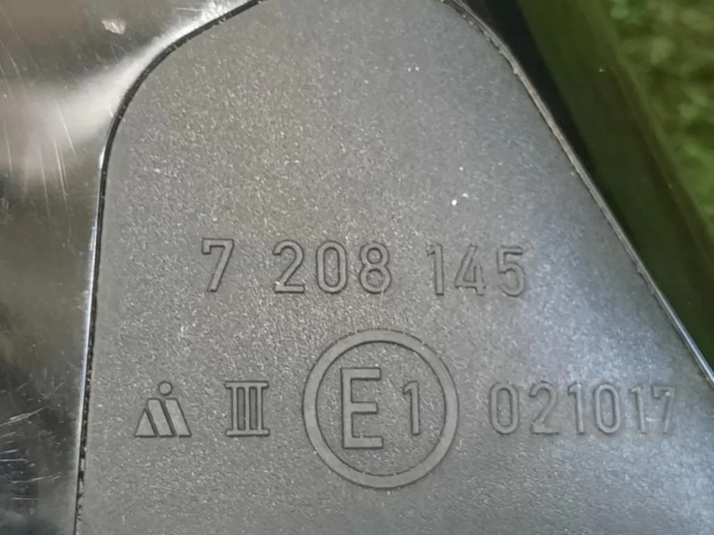 Retrovisore Esterno ANT DX 7208145 Bmw Serie 1 E87 Berlina 2005