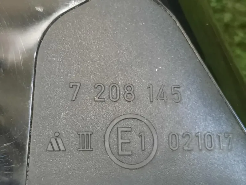 Retrovisore Esterno ANT DX 7208145 Bmw Serie 1 E87 Berlina 2005