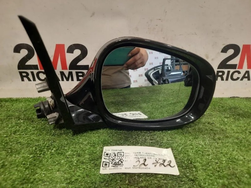 Retrovisore Esterno ANT DX 7208145 Bmw Serie 1 E87 Berlina 2005