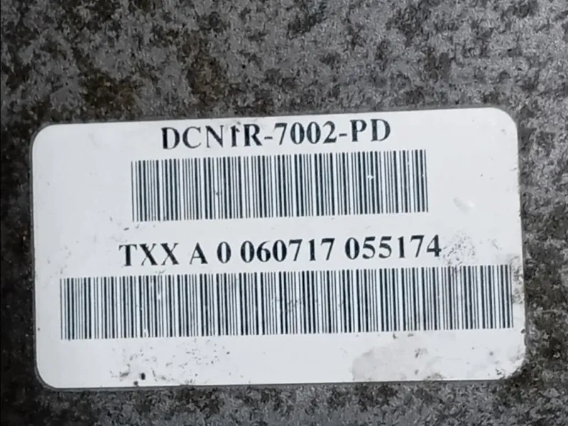Cambio 5S6R-7F096-B3E CN1R-7002-PD 5 MARCE MANUALE Ford Ecosport 2017