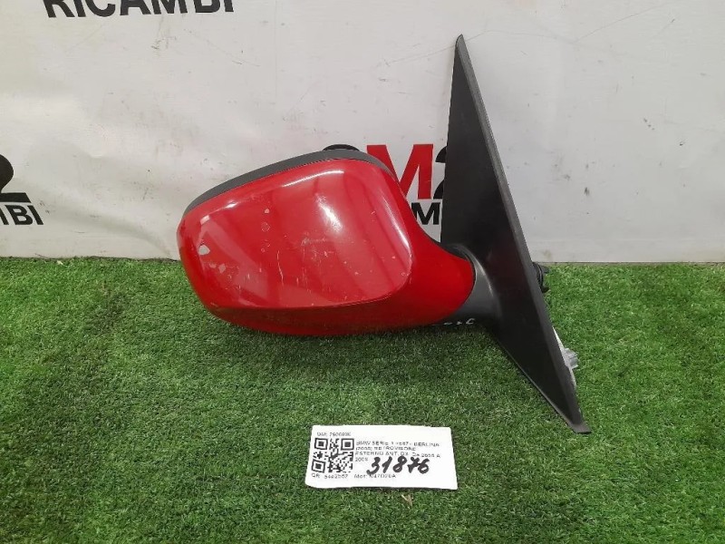 Retrovisore Esterno ANT DX 7208343 Bmw Serie 1 E87 Berlina 2005