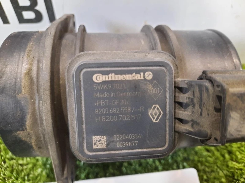 Misuratore Massa ARIA 8200682558 FLUSSOMETRO Renault Mégane III SW 2009