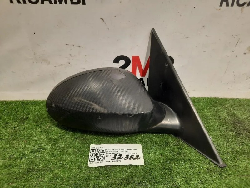 Retrovisore Esterno ANT DX 010803 Bmw Serie 1 E87 Berlina 2005