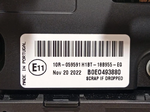 Unita DI Comando Multimediale H1BT-18B955-EG Ford Transit Custom I 2013