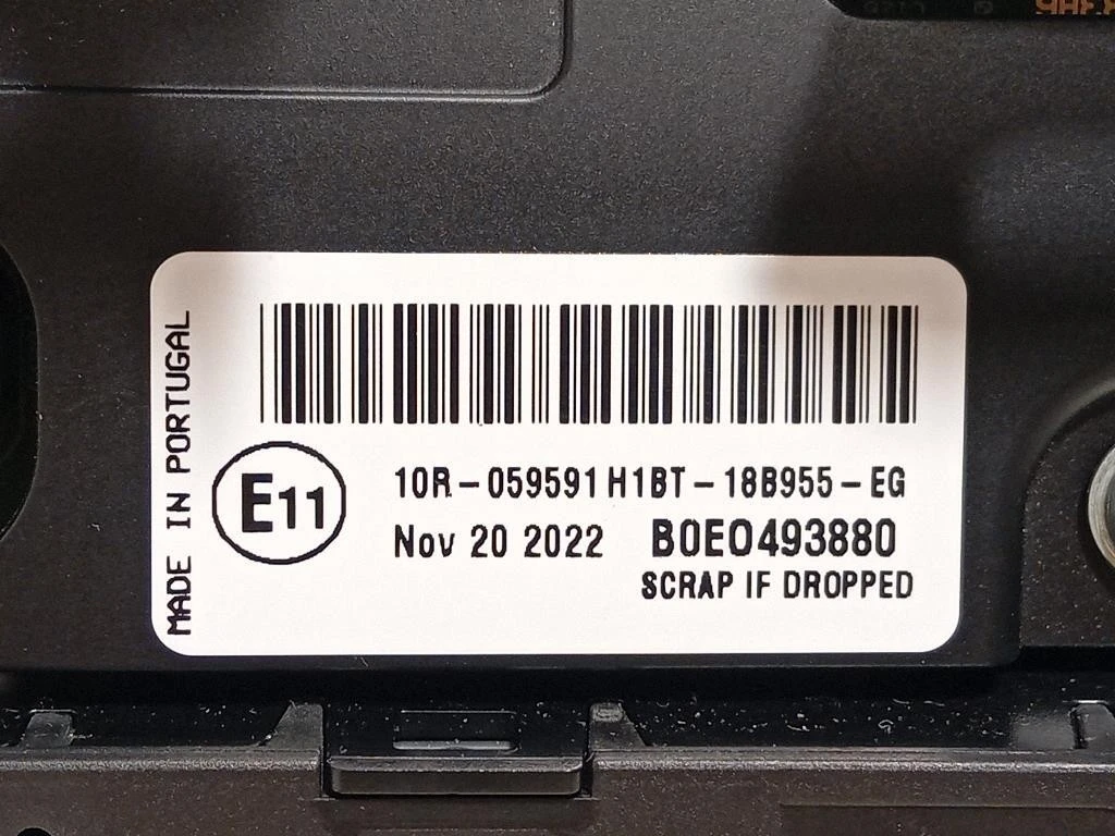 Unita DI Comando Multimediale H1BT-18B955-EG Ford Transit Custom I 2013