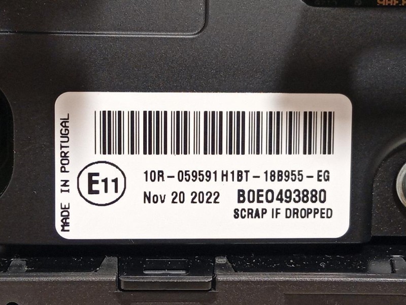 Unita DI Comando Multimediale H1BT-18B955-EG Ford Transit Custom I 2013