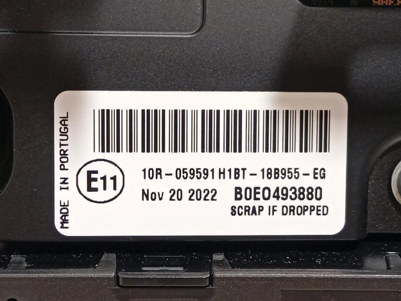 Unita DI Comando Multimediale H1BT-18B955-EG Ford Transit Custom I 2013