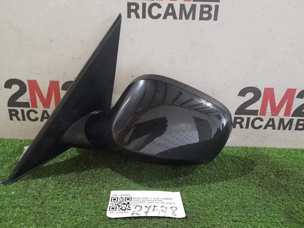 Retrovisore Esterno ANT DX 7208343 Bmw Serie 1 E88 Cabrio 2005