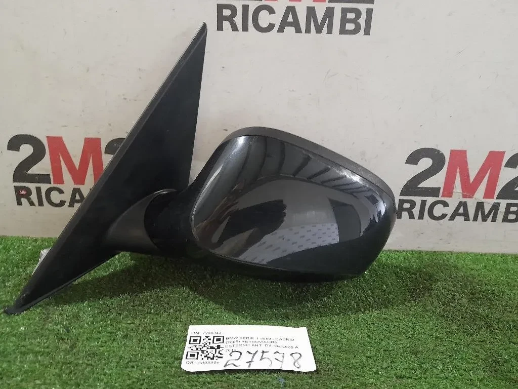 Retrovisore Esterno ANT DX 7208343 Bmw Serie 1 E88 Cabrio 2005