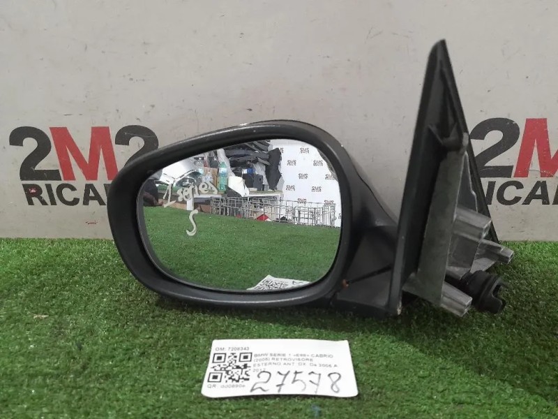 Retrovisore Esterno ANT DX 7208343 Bmw Serie 1 E88 Cabrio 2005