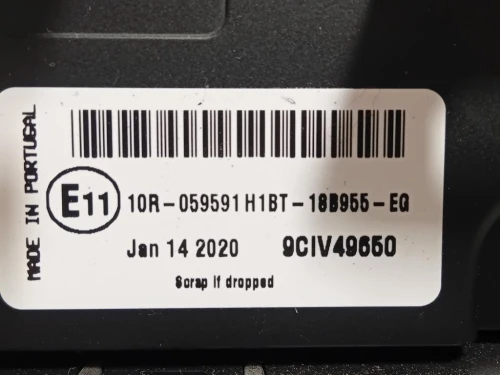 Unita DI Comando Multimediale H1BT-18K811-LG Ford Transit Custom I 2018