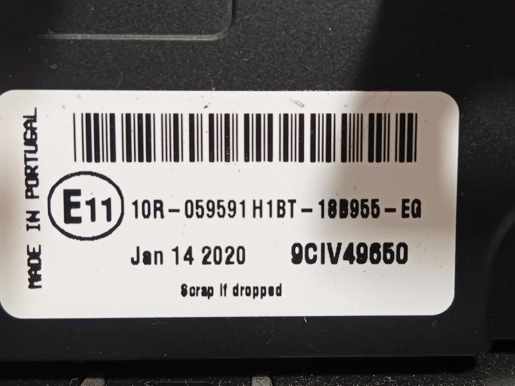 Unita DI Comando Multimediale H1BT-18K811-LG Ford Transit Custom I 2018