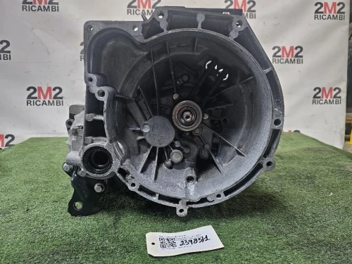 Cambio F6JBD 8A6R7002EB Ford Fiesta VI 2008