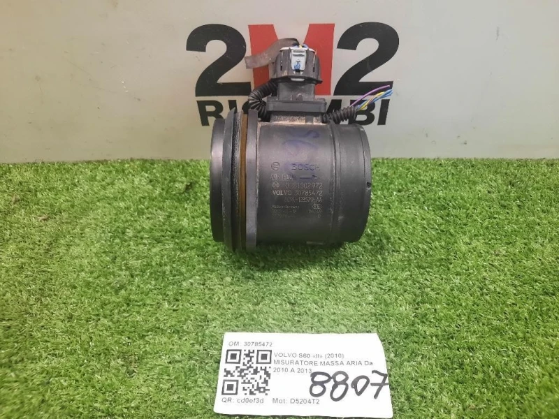 Misuratore Massa ARIA 30785472 Volvo S60 II 2010