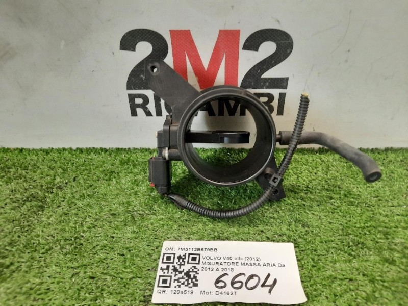 Misuratore Massa ARIA 7M5112B579BB Volvo V40 II 2012
