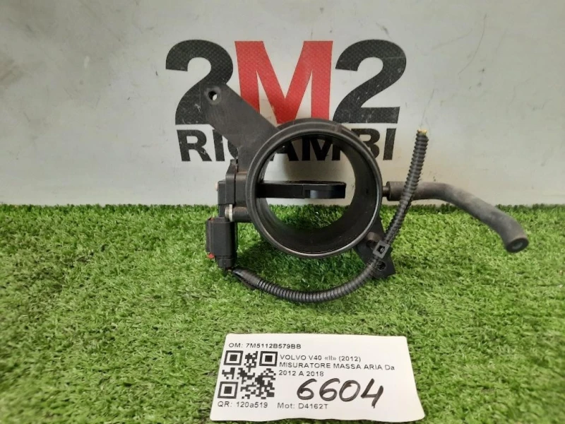 Misuratore Massa ARIA 7M5112B579BB Volvo V40 II 2012