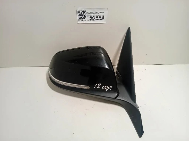 Retrovisore Esterno ANT DX 20202004 Bmw Serie 1 F20 Berlina 2012