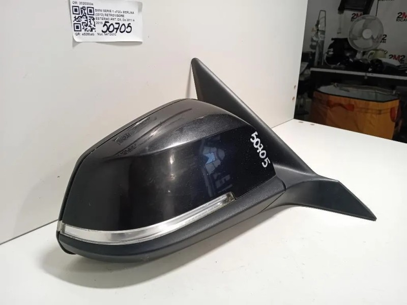 Retrovisore Esterno ANT DX 20202004 Bmw Serie 1 F20 Berlina 2012