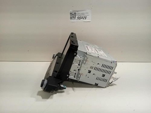 Modanatura Adesiva Montante Centrale SX DCB000155 Land Rover Discovery IV 2010