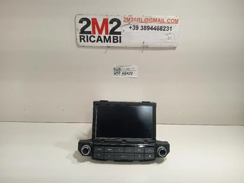 Unita DI Comando Multimediale 96560-D70114X Hyundai Tucson II 2015
