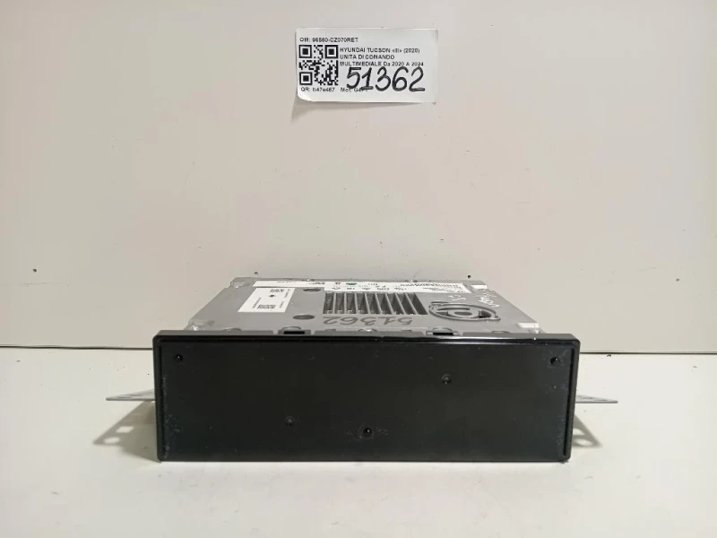 Unita DI Comando Multimediale 96560-CZ070RET Hyundai Tucson III 2020
