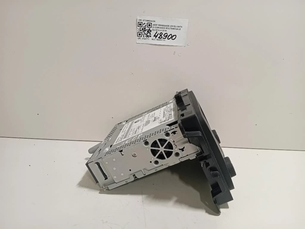 Unita DI Comando Multimediale 07356524230 Jeep Renegade 2015