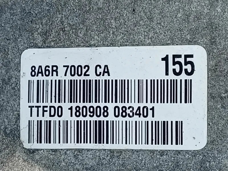 Cambio 5 MARCE MANUALE Ford Fiesta VI 2008