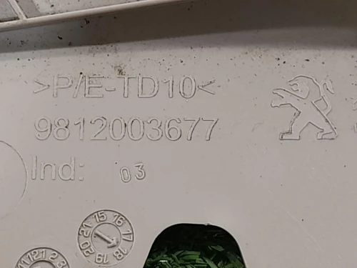 Modanatura Adesiva Montante Parabrezza DX 9812003677 Citroen C3 III 2016