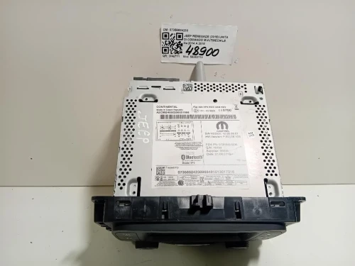 Modanatura Adesiva Montante Parabrezza DX 9812003677 Citroen C3 III 2016