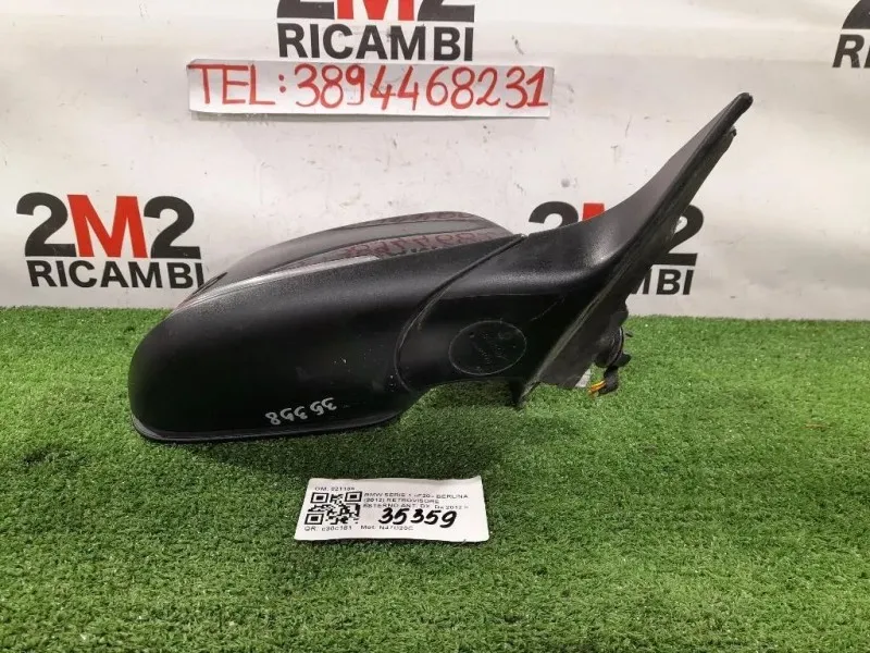 Retrovisore Esterno ANT DX 51167242702 Bmw Serie 1 F20 Berlina 2012