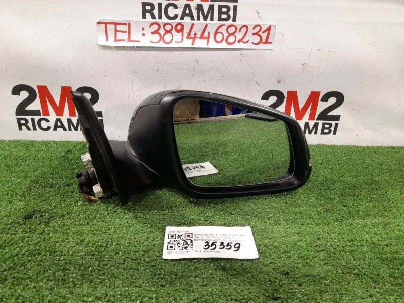 Retrovisore Esterno ANT DX 51167242702 Bmw Serie 1 F20 Berlina 2012