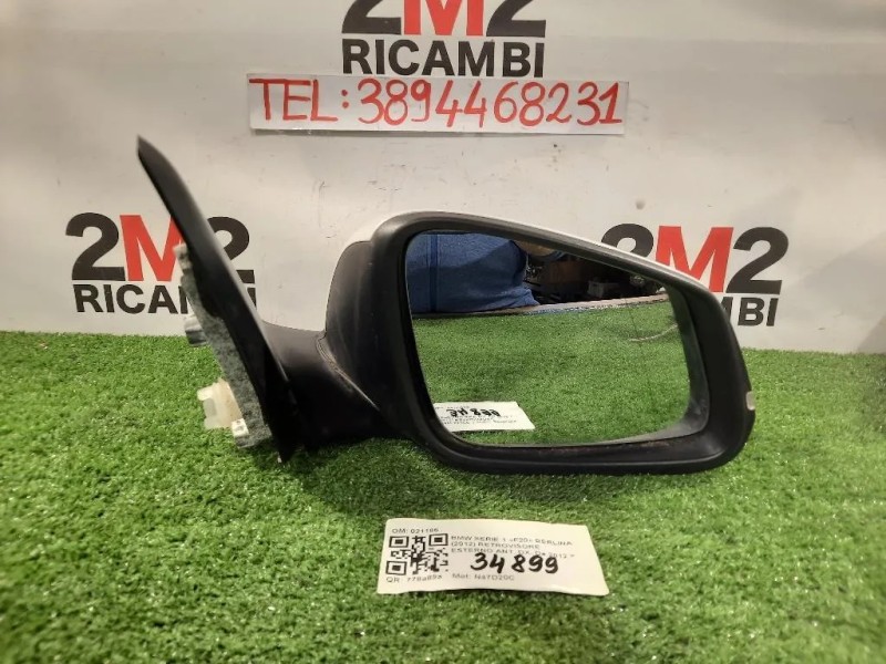 Retrovisore Esterno ANT DX 021185 Bmw Serie 1 F20 Berlina 2012