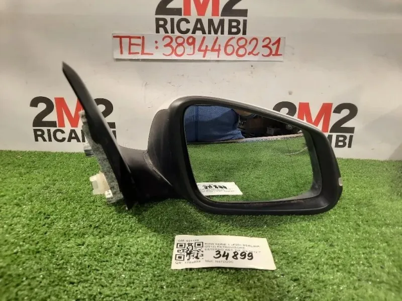 Retrovisore Esterno ANT DX 021185 Bmw Serie 1 F20 Berlina 2012