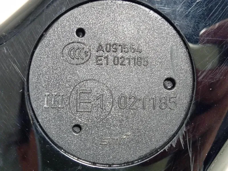 Retrovisore Esterno ANT DX SPECCHIO SPECCHIETTO Bmw Serie 1 F20 Berlina 2012